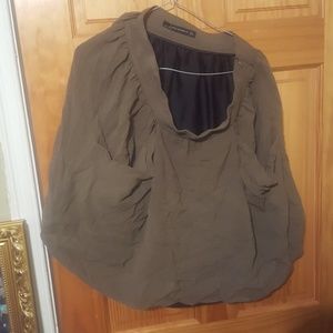 Zara Woman Olive Green skirt size Medium